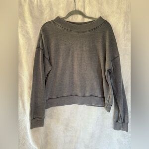 Aerie Charcoal Sweatshirt